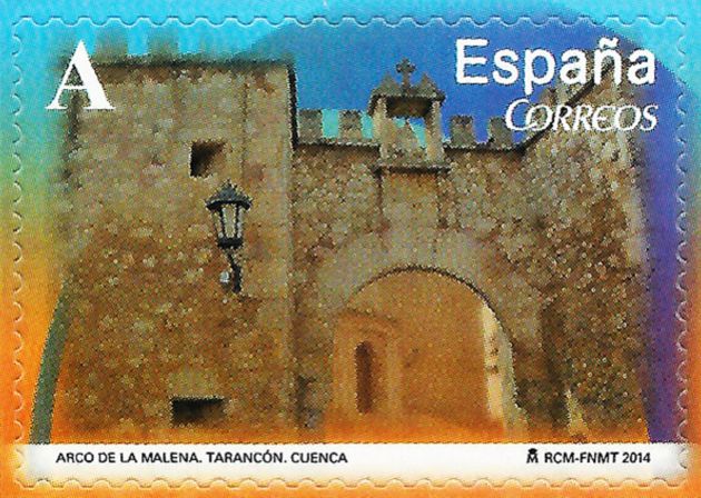Arco de la Malena de Tarancón. Arco de la Malena de Tarancón.