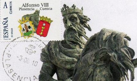 Sello de hermanamiento entre Plasencia y Cuenca. Sello de hermanamiento entre Plasencia y Cuenca.