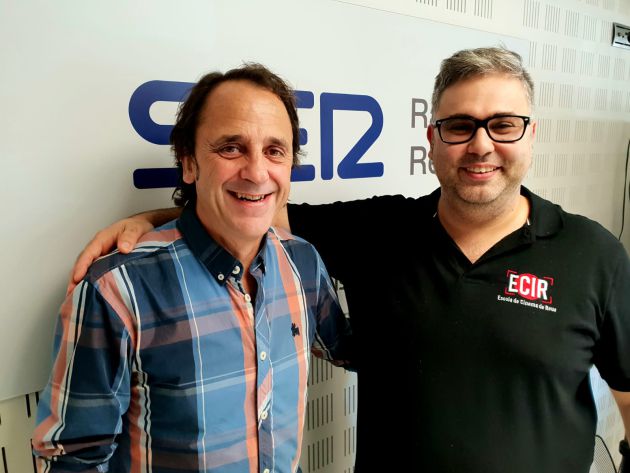 Jordi Freixes i Daniel Villanueva a Ràdio Reus Jordi Freixes i Daniel Villanueva a Ràdio Reus