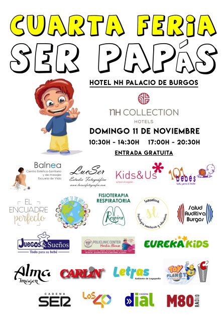 Feria SER Papás: Llega la cuarta edición de SER Papás Feria SER Papás: Llega la cuarta edición de SER Papás