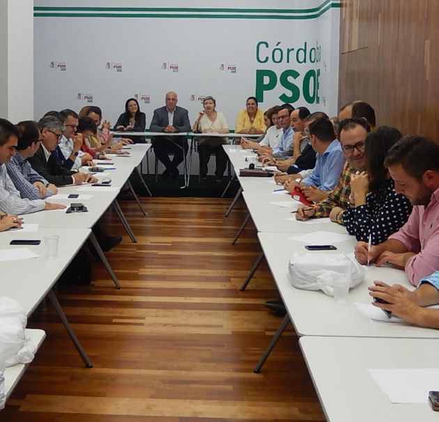 Ejecutiva provincial del Psoe de Córdoba reunida hoy Ejecutiva provincial del Psoe de Córdoba reunida hoy