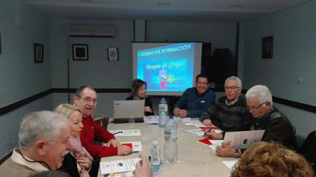 Jornada de formación con voluntarios de Aplijer. Jornada de formación con voluntarios de Aplijer.