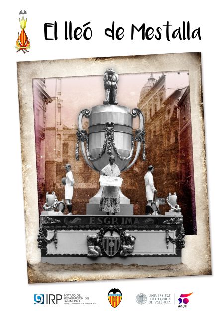 Boceto de la falla homenaje al Valencia CF Boceto de la falla homenaje al Valencia CF