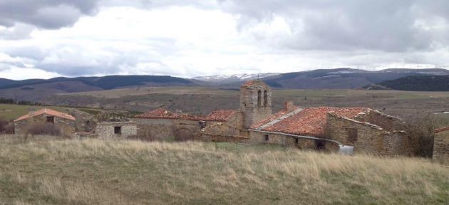 Vellosillo, en Sepúlveda (Segovia). Vellosillo, en Sepúlveda (Segovia).