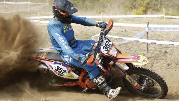 El piloto de Alovera Pepe González Centenera, sub-campeón de España de Enduro 2018 El piloto de Alovera Pepe González Centenera, sub-campeón de España de Enduro 2018