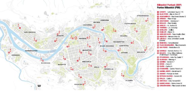 Bilbao pedalea sobre bicis eléctricas Bilbao pedalea sobre bicis eléctricas