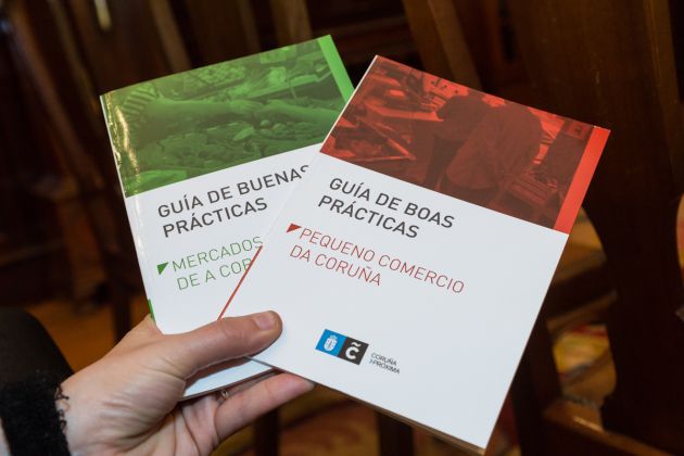 El Concello da Coruña publica una guía para los mercados municipales El Concello da Coruña publica una guía para los mercados municipales