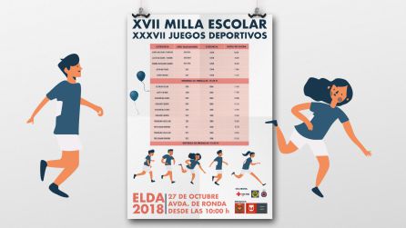 La Milla Escolar de Elda espera a un millar de escolares La Milla Escolar de Elda espera a un millar de escolares