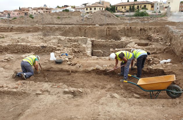 Mostramos en este vídeo las termas romanas encontradas en Los Mondragones Mostramos en este vídeo las termas romanas encontradas en Los Mondragones