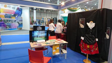 Otra vista del Stand del Ayuntamiento de Jódar Otra vista del Stand del Ayuntamiento de Jódar