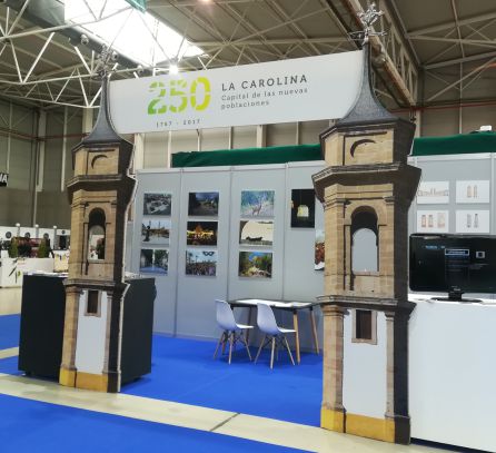 Stand de La Carolina. Stand de La Carolina.