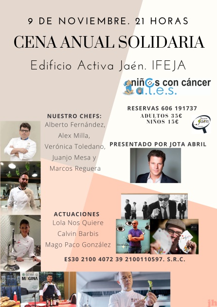 Cartel de la Cena Solidaria Cartel de la Cena Solidaria