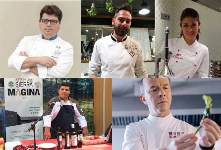 Estos 5 profesionales de la cocina deleitarán a los asistentes a la cena solidaria de ALES Estos 5 profesionales de la cocina deleitarán a los asistentes a la cena solidaria de ALES