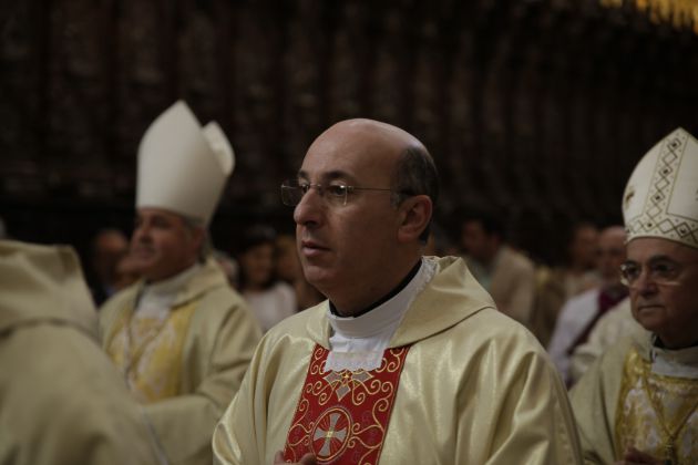 Obispo electo de la Diócesis de Guadix-Baza Obispo electo de la Diócesis de Guadix-Baza