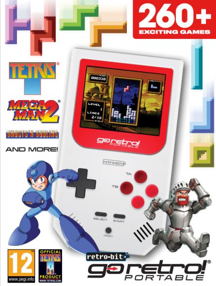 La nueva Go Retro Portable! La nueva Go Retro Portable!