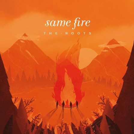 Portada disco de Same Fire Portada disco de Same Fire