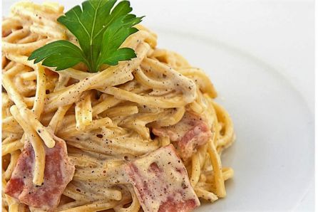 Spaghetti alla romana Spaghetti alla romana