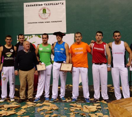 Aitzol Atutxa aizkolari: Empezó jugando y hoy tiene más de 50 txapelas como aizkolari Aitzol Atutxa aizkolari: Empezó jugando y hoy tiene más de 50 txapelas como aizkolari