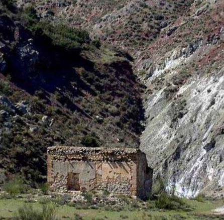 Mina de La Pesquera (Cuenca). Mina de La Pesquera (Cuenca).