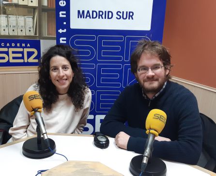 Guiomar Niso y Stefan Walter, investigadores del proyecto. Guiomar Niso y Stefan Walter, investigadores del proyecto.