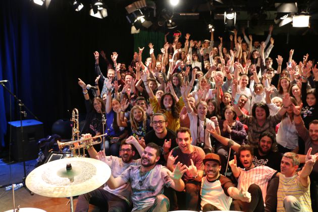 Els Doctor Prats estrena la temporada de LOS40 Backstage fent sold out Els Doctor Prats estrena la temporada de LOS40 Backstage fent sold out