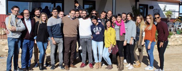 Paco Núñez con afiliados y simpatizantes del Partido Popular en El Provencio (Cuenca) Paco Núñez con afiliados y simpatizantes del Partido Popular en El Provencio (Cuenca)