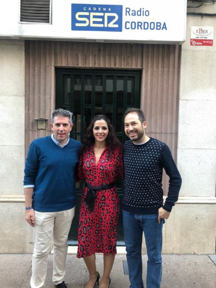 Raúl Diego, Patricia Huertas y Jacinto Molero. Raúl Diego, Patricia Huertas y Jacinto Molero.