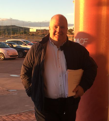 José María Almela, nuevo presidente del Real Murcia José María Almela, nuevo presidente del Real Murcia