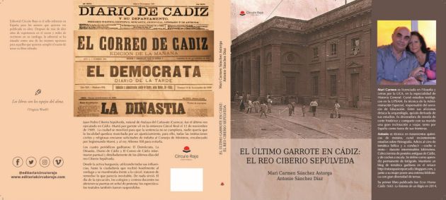 Portada y contraportada del libro. Portada y contraportada del libro.