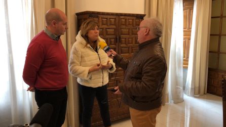 Momento de las declaraciones ante nuestros micrófonos Momento de las declaraciones ante nuestros micrófonos