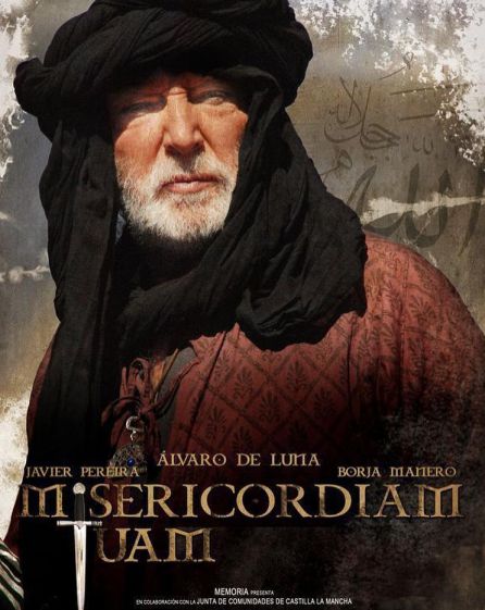 Cartel del cortometraje 'Misericordiam tuam'. Cartel del cortometraje 'Misericordiam tuam'.