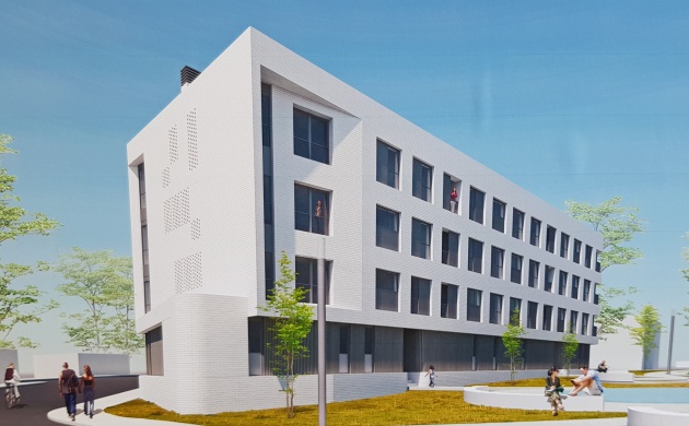 Alzado del edificio Alzado del edificio