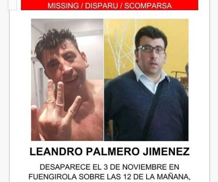 Sin noticias del rondeño Leandro Palmero desde el pasado sábado Sin noticias del rondeño Leandro Palmero desde el pasado sábado
