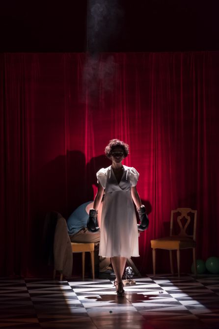 Sarabela Teatro trae al Coliseo el humor de Ionesco Sarabela Teatro trae al Coliseo el humor de Ionesco