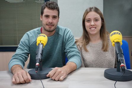 Darío Bautista y Andrea Villaescusa Darío Bautista y Andrea Villaescusa