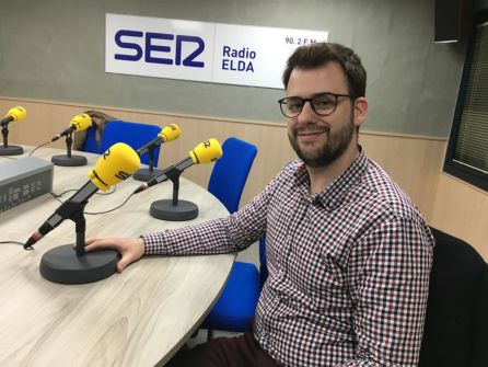Fernando Portillo, edil de Urbanismo de Petrer Fernando Portillo, edil de Urbanismo de Petrer