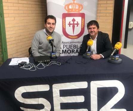 Carlos Abengózar y Alberto Tostado Carlos Abengózar y Alberto Tostado