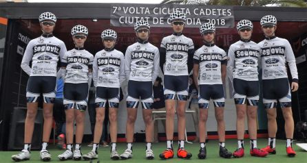 Los cadetes del 53X13 segoviano. Los cadetes del 53X13 segoviano.