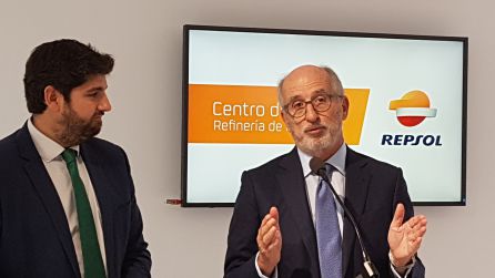 Repsol invertirá 300 millones de euros en la factoría de Cartagena Repsol invertirá 300 millones de euros en la factoría de Cartagena