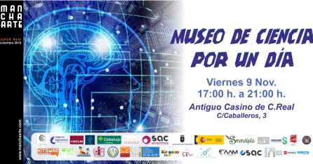 El antiguo Casino de Ciudad Real, museo de la ciencia por un día El antiguo Casino de Ciudad Real, museo de la ciencia por un día