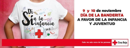 Cruz Roja Elda: Cruz Roja Elda celebra el Día de la Banderita cuya recaudación se destinará a proyectos dirigidos a la infancia Cruz Roja Elda: Cruz Roja Elda celebra el Día de la Banderita cuya recaudación se destinará a proyectos dirigidos a la infancia