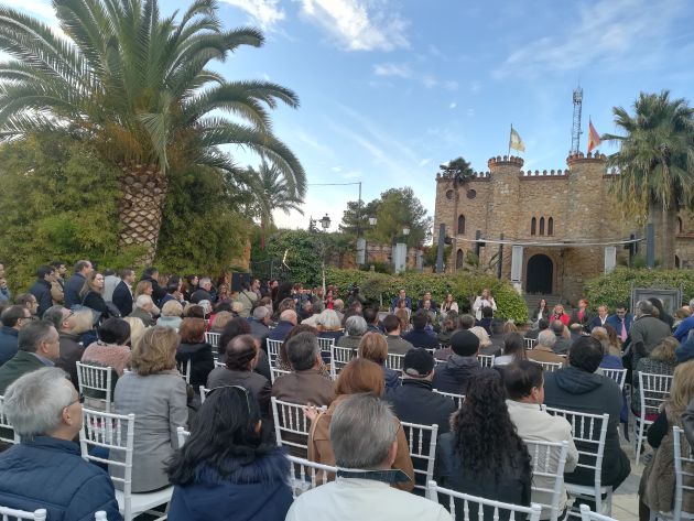 Ángeles Isac durante su intervención en la presentación de la candidatura por Jaén a las elecciones autonómicas. Ángeles Isac durante su intervención en la presentación de la candidatura por Jaén a las elecciones autonómicas.