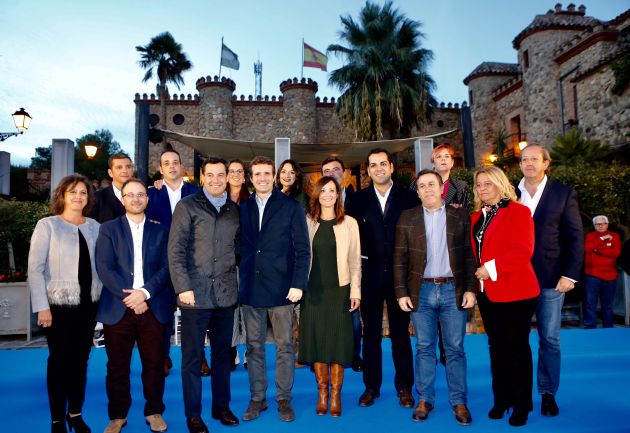 Candidatura del PP de Jaén a las elecciones autonómicas. Candidatura del PP de Jaén a las elecciones autonómicas.