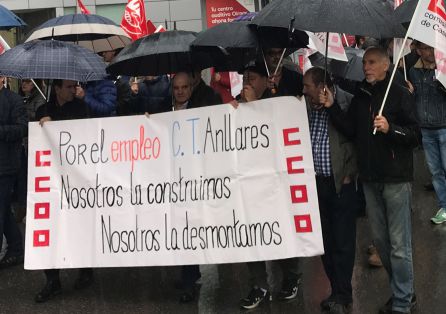 Las auxiliares de Compostilla y Anllares dan vueltas a una fuente de energía "ahogada" Las auxiliares de Compostilla y Anllares dan vueltas a una fuente de energía "ahogada"