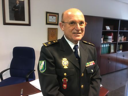 Antonio Monserrat: "Somos una Policía más social y asistencial" Antonio Monserrat: "Somos una Policía más social y asistencial"