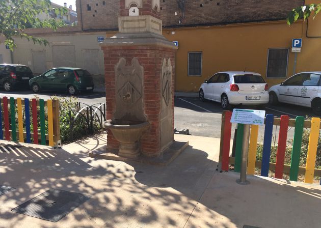 Nuevo parque infantil en Benifaraig Nuevo parque infantil en Benifaraig