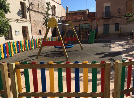 Nuevo parque infantil en Benifaraig Nuevo parque infantil en Benifaraig