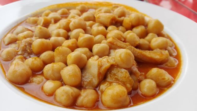 Garbanzos con callos Garbanzos con callos