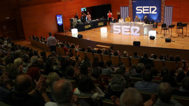 Palma se vuelca con La Ventana de Carles Francino Palma se vuelca con La Ventana de Carles Francino