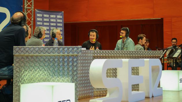 Palma se vuelca con La Ventana de Carles Francino Palma se vuelca con La Ventana de Carles Francino